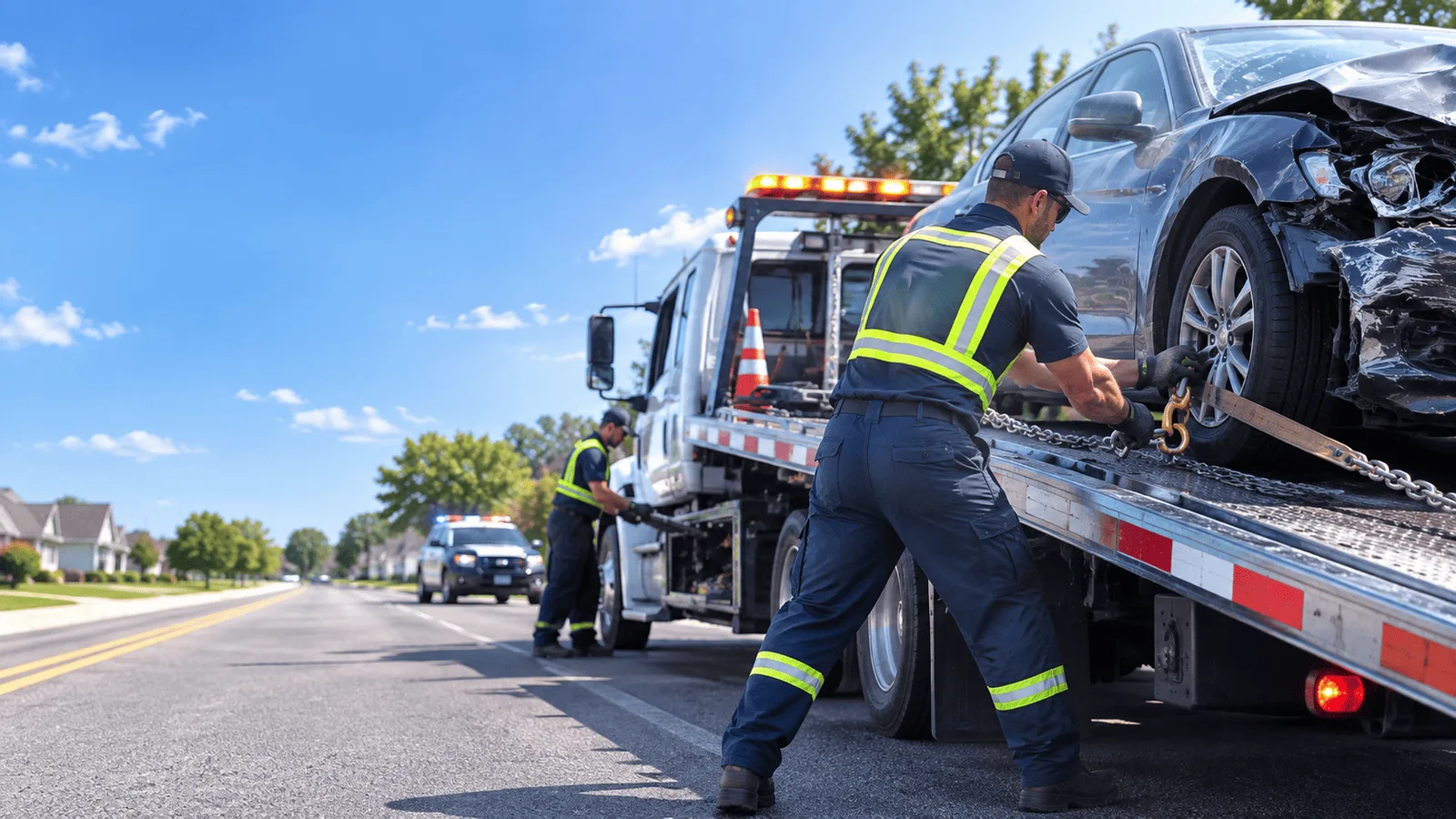 Accident Towing Service in Coolidge, TX near me